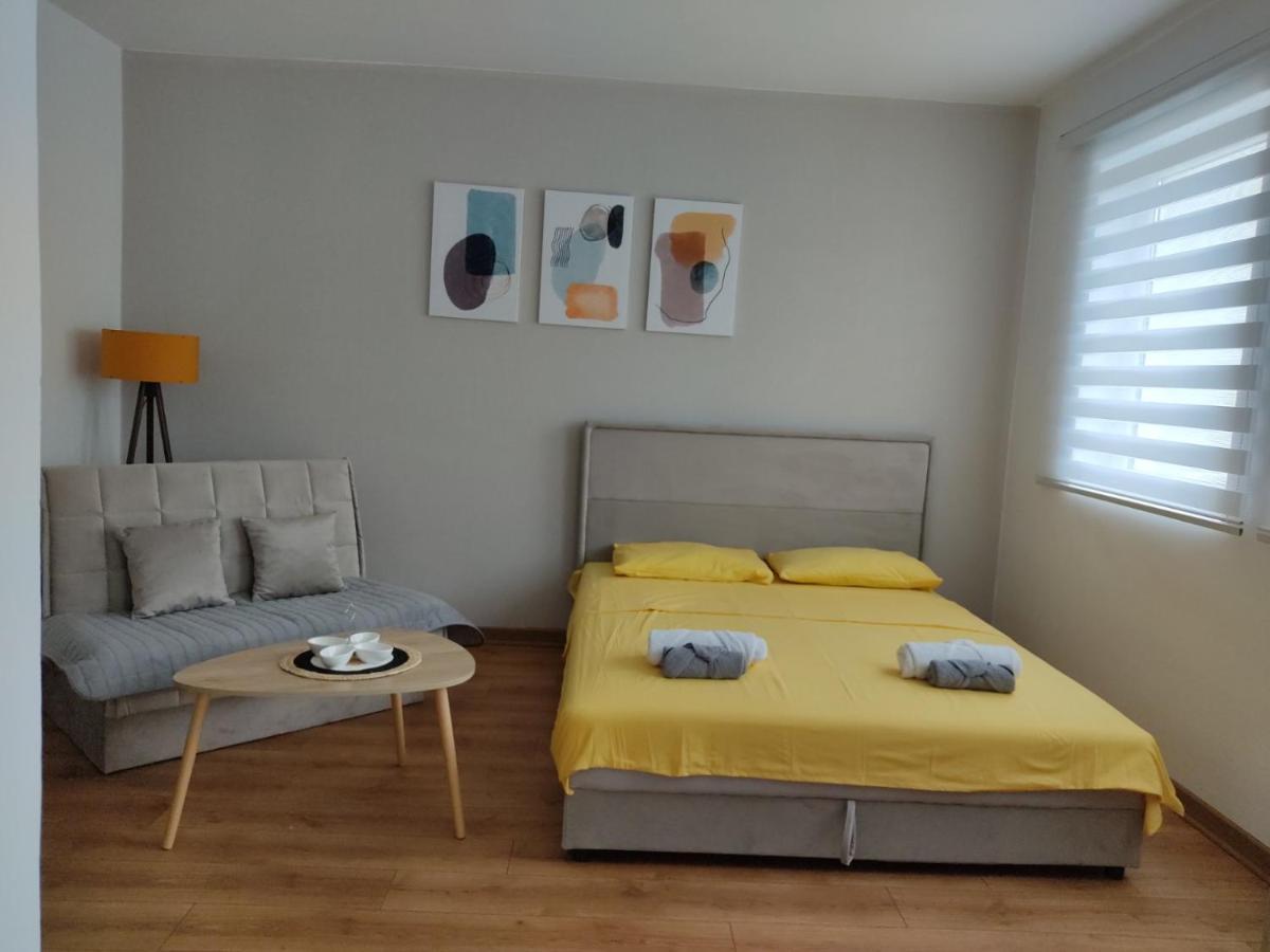 Apartman Andjela ปลูชิเน ภายนอก รูปภาพ