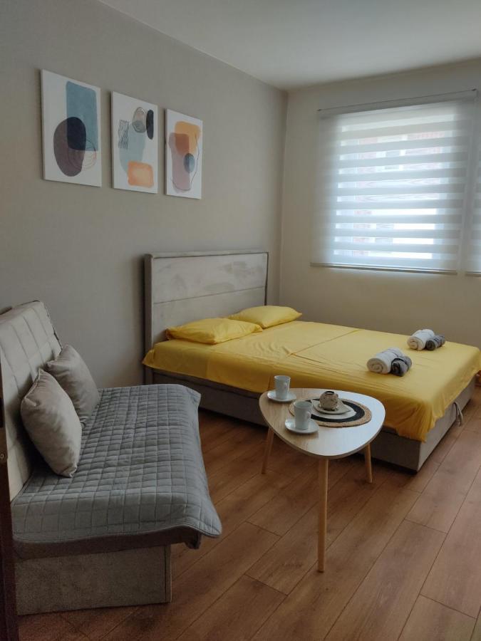 Apartman Andjela ปลูชิเน ภายนอก รูปภาพ