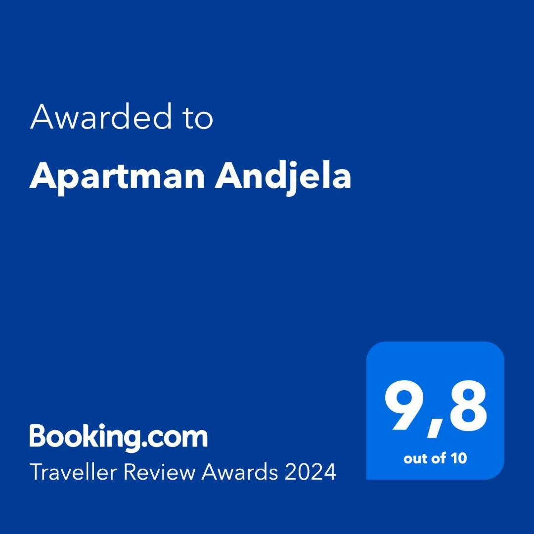 Apartman Andjela ปลูชิเน ภายนอก รูปภาพ